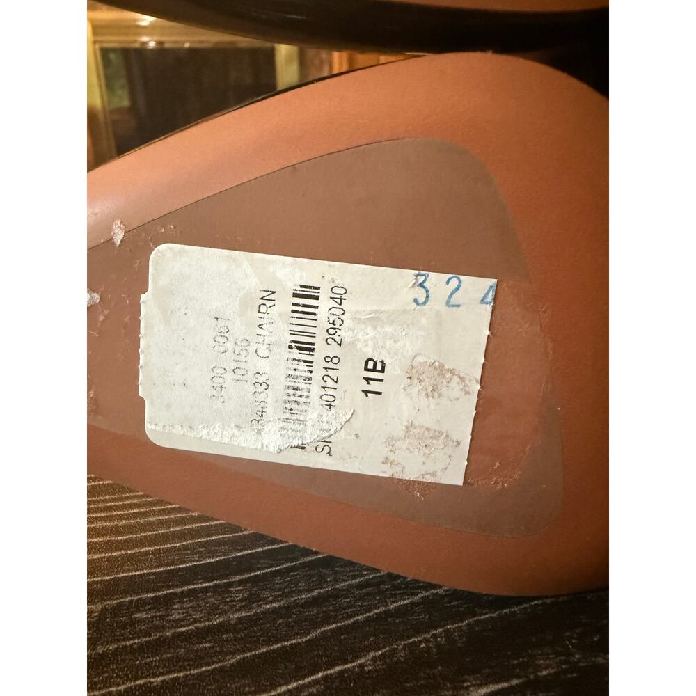 NWOT $1225 Alaïa Nude Suede / Black Patent Short Boot 90 Size 41 - Picture 8 of 11